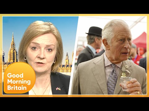 Liz Truss Hits Out at Prince Charles For His Alleged Criticism Of The Rwanda Scheme | GMB