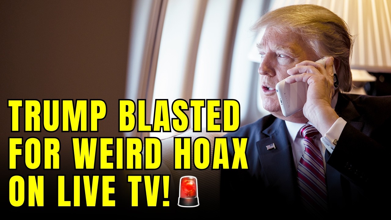 Did Trump Just Call Into A LIVE TV SHOW?! NEW Allegations EXPLODE🚨
