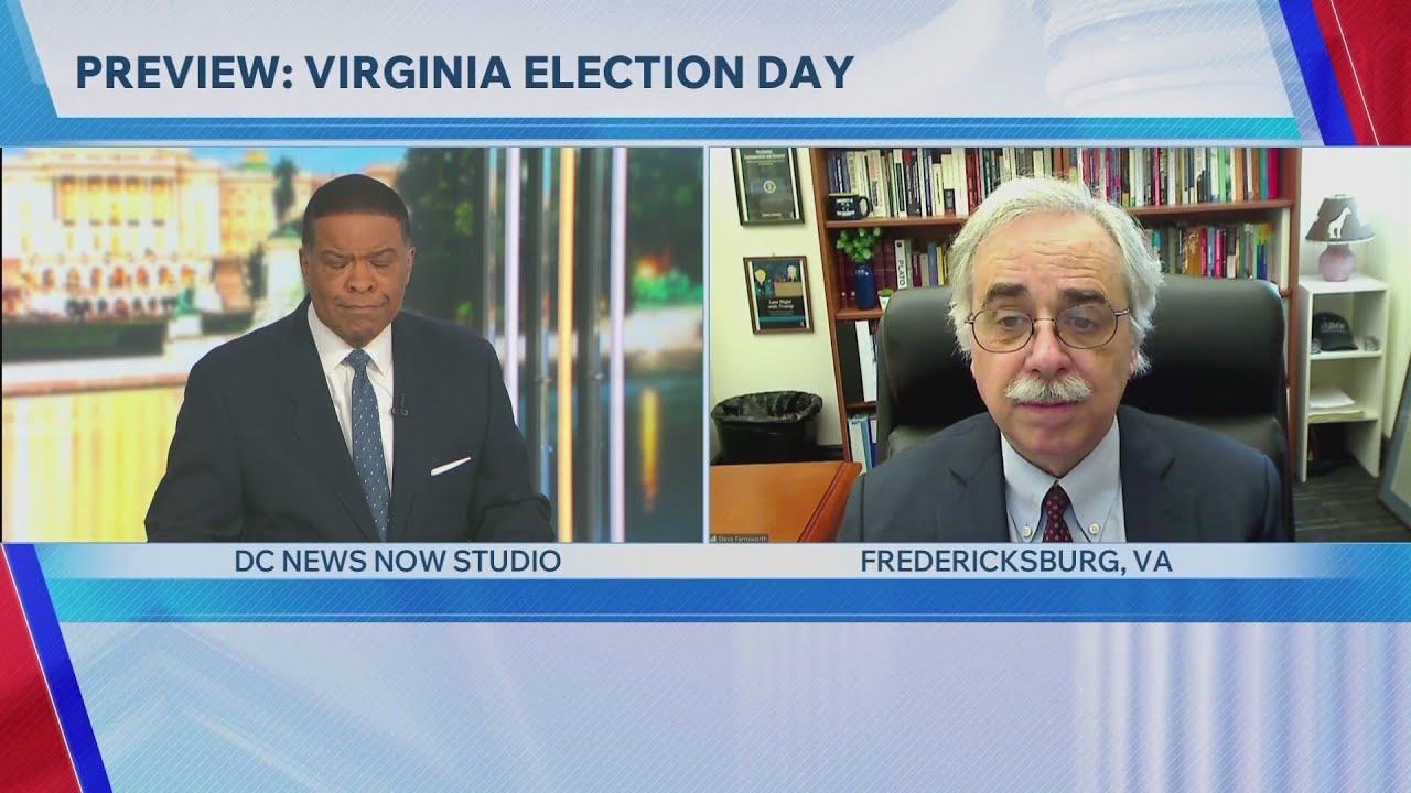 Looking Ahead: Virginia Election Day