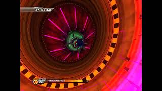 Sonic Unleashed (PS3) Eggmanland Time Trial Lv.3