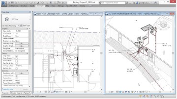 RevitWorks Piping Overview