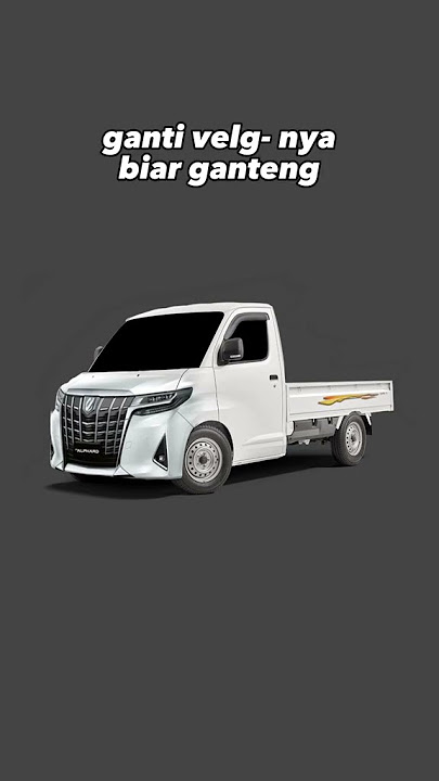 modifikasi grandmax pickup #daihatsu #granmaxmodifikasi #pickup