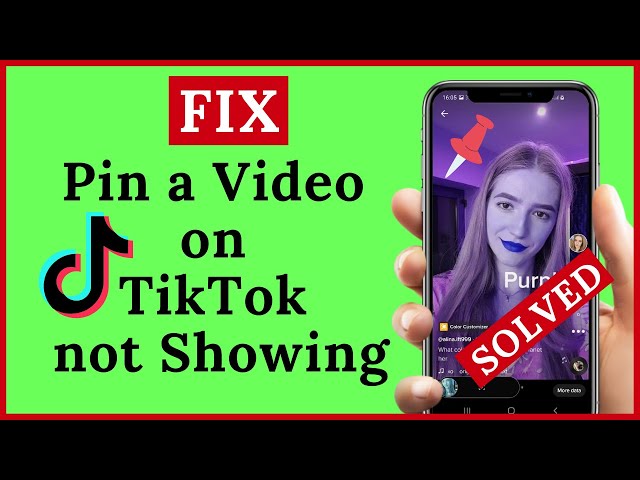 How to pin videos on TikTok step by step