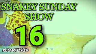 Snakey Sunday Show | S1E16 | "SSSpooky SSScary SSSnakes, PART 1" (Remastered)