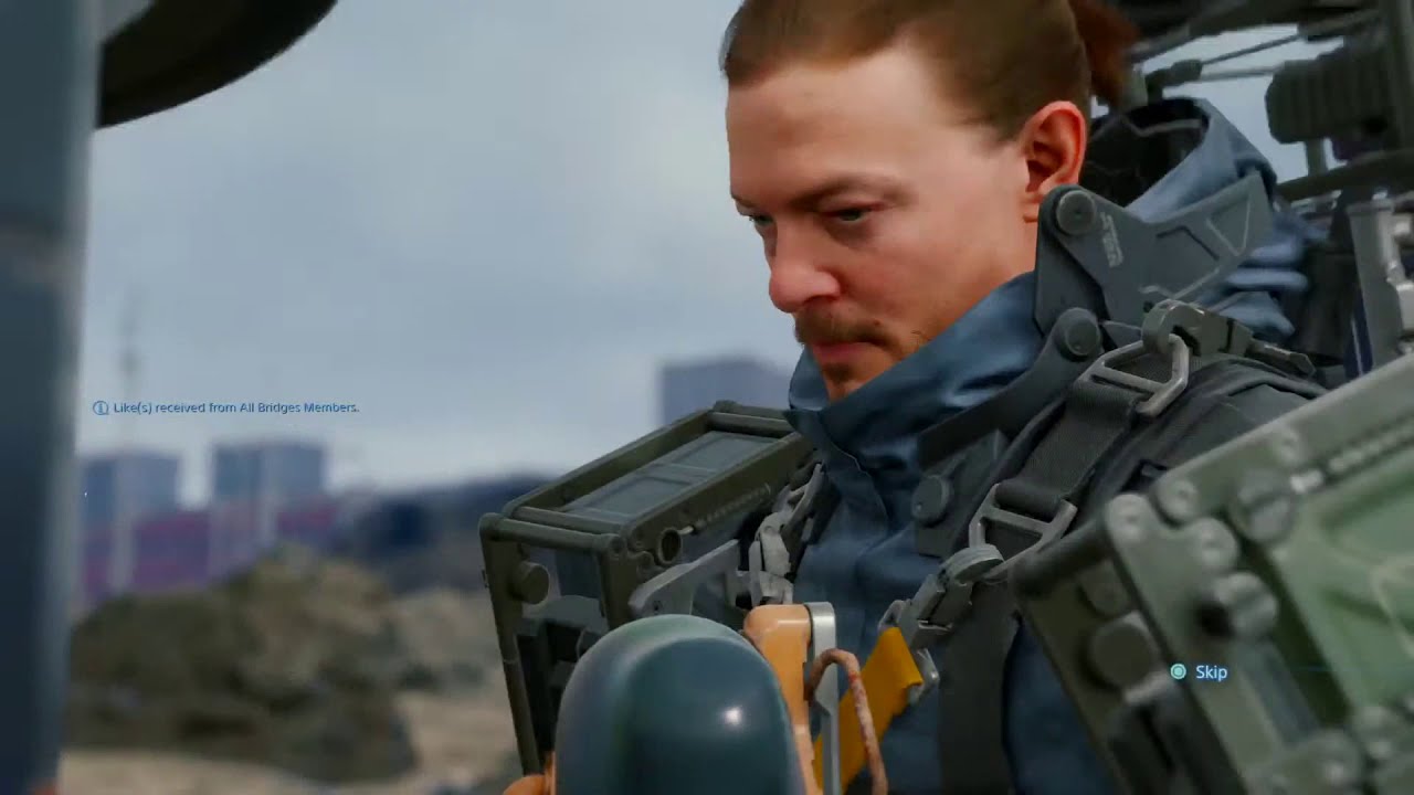 Death Stranding GAMEPLAY - 3 | PS4 PRO | 2019 PS4 Games | Third Person Game