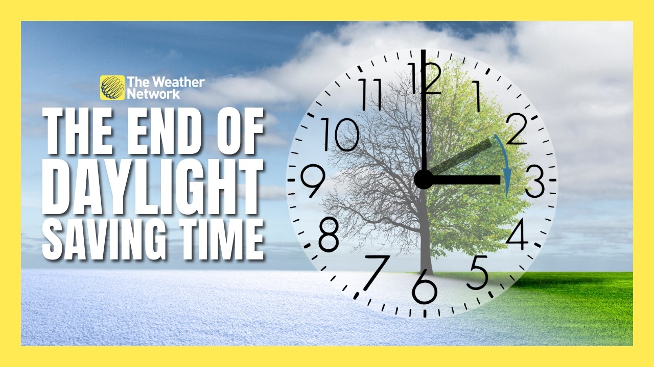 Clocks Fall Back: What The End Of Daylight Saving Means For Your ...
