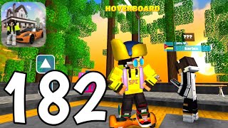 School Party Craft - New Update: Hoverboard - Gameplay Walkthrough Part 182 (iOS, Android) screenshot 4