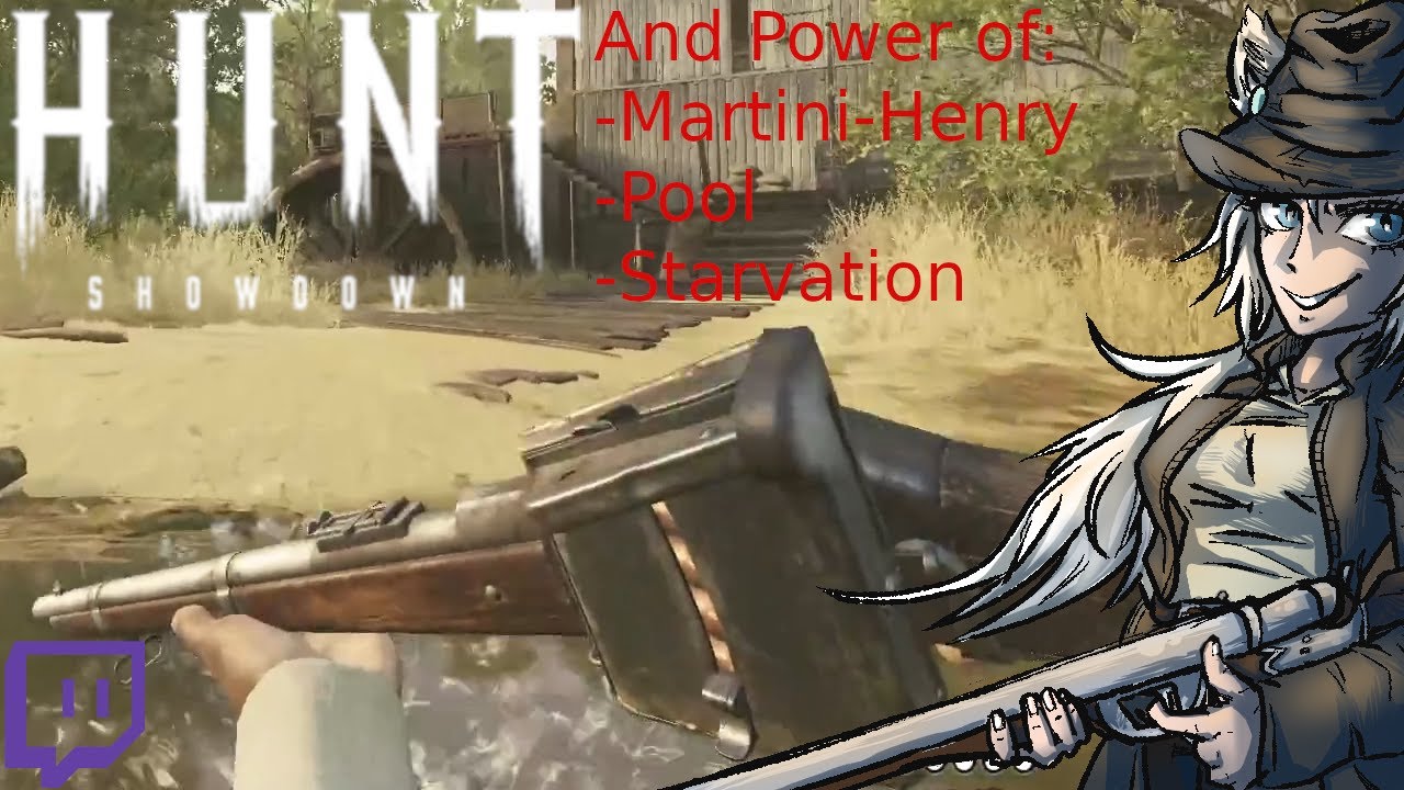 Power of MartiniHenry, Pool and Starvation HuntShowdown Highlights