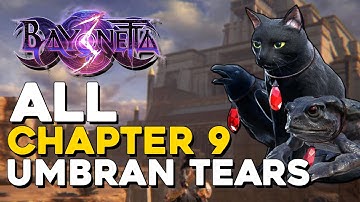 Bayonetta 3 All Chapter 9 Tears Of Blood Locations