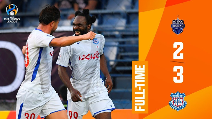 #ACL - Group H | Buriram United (THA) 2-3 Ventforet Kofu (JPN)