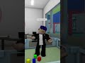 Karen wants to be good but everyone was Mean to her... #roblox #brookhaven #shorts