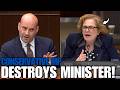 Carney's Minister Gets ROASTED By Conservative MP Caputo
