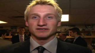 Top draft picks enjoy a Stanley Cup Final game