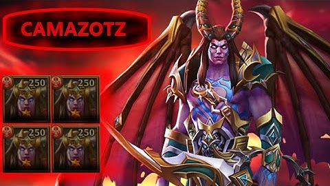 Trials of Heroes - Testing Camazotz 16-Stars | Mr. Creepy Gamer