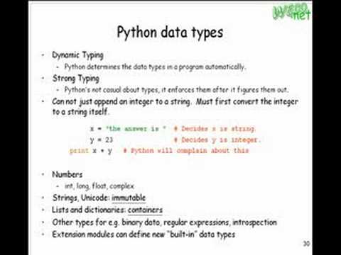 2008.9.24 web20 8 - Python Introduction