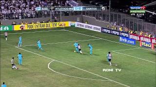 Ronaldinho vs Santos - 26/07/2012 - [ HD720p ] - [ roni TV ]