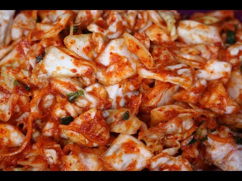 Video: Kimchi Bắp Cải Hàn Quốc