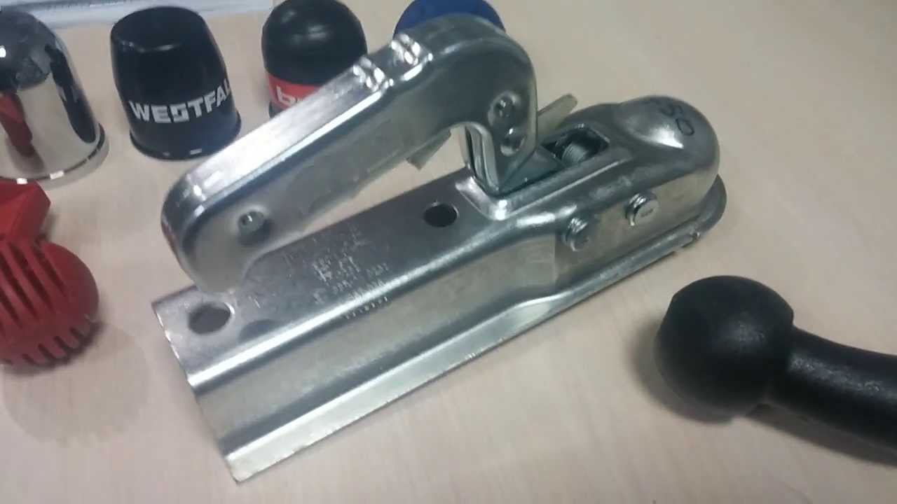 Всё о замковых устройствах. Сцепная головка ALKO KNOTT.  Часть 3. ЦЛП АРИВА.