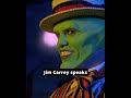 Why in THE MASK Jim Carrey...