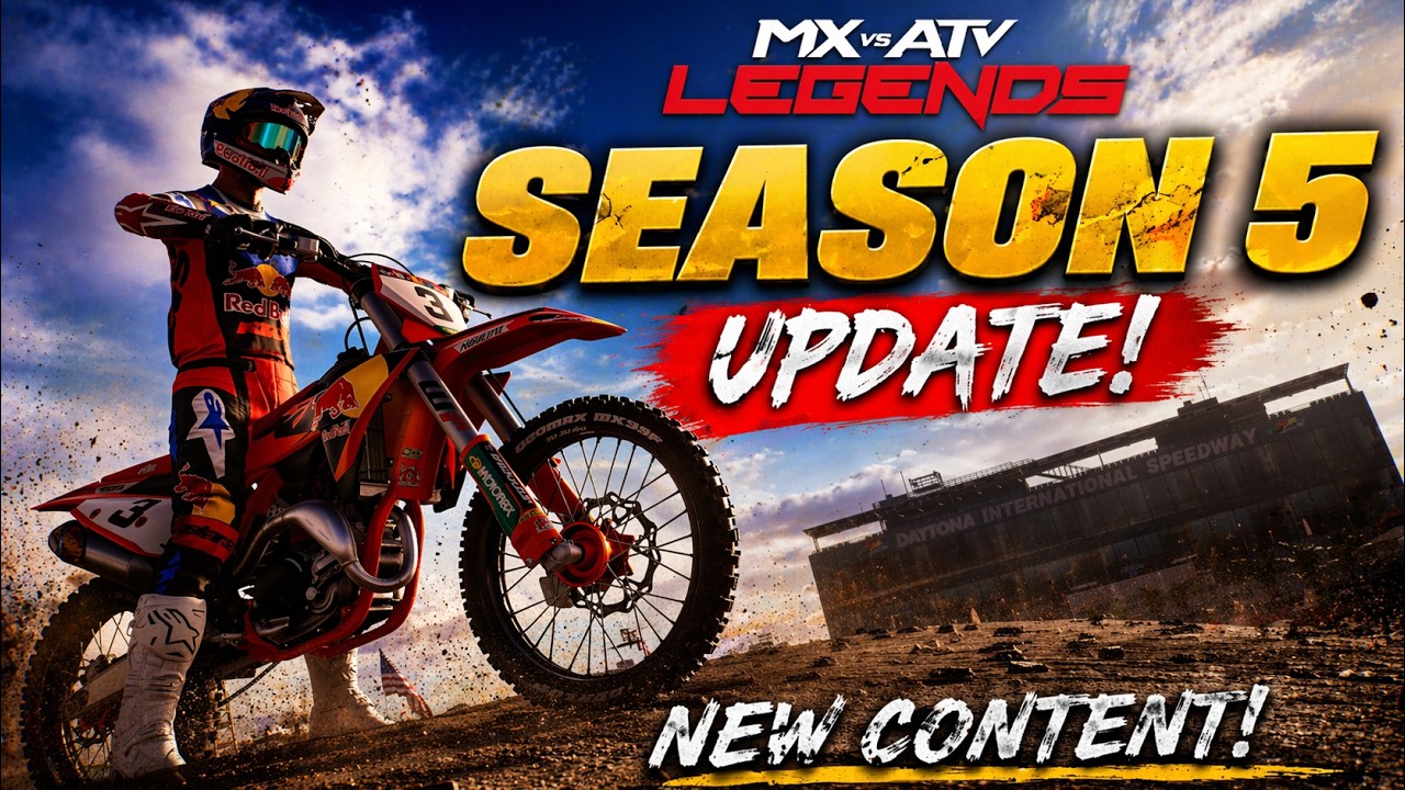 Season 5 Update Is Actually Fire! (MX vs ATV LEGENDS)