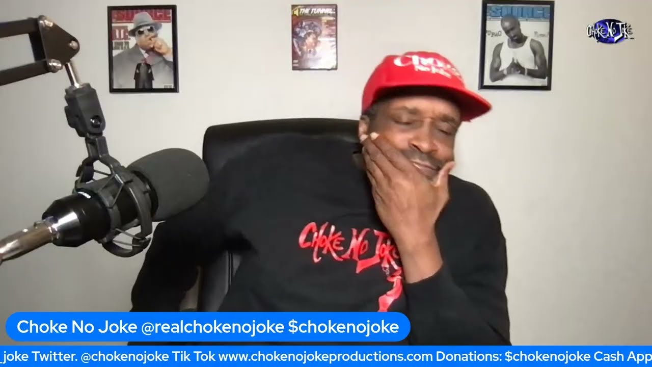 I BELIEVE SUGE KNIGHT STORY! KEVIN HACKIE SAYS THAT FBI & ATN SAW 2PAC SHOOTING! -CHOKE NO JOKE LIVE