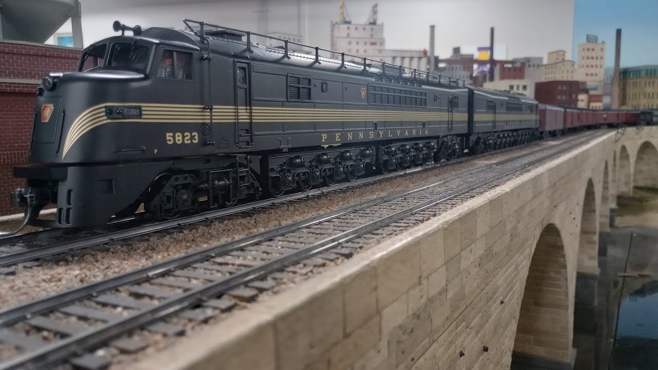 Pennsylvania Railroad Baldwin 