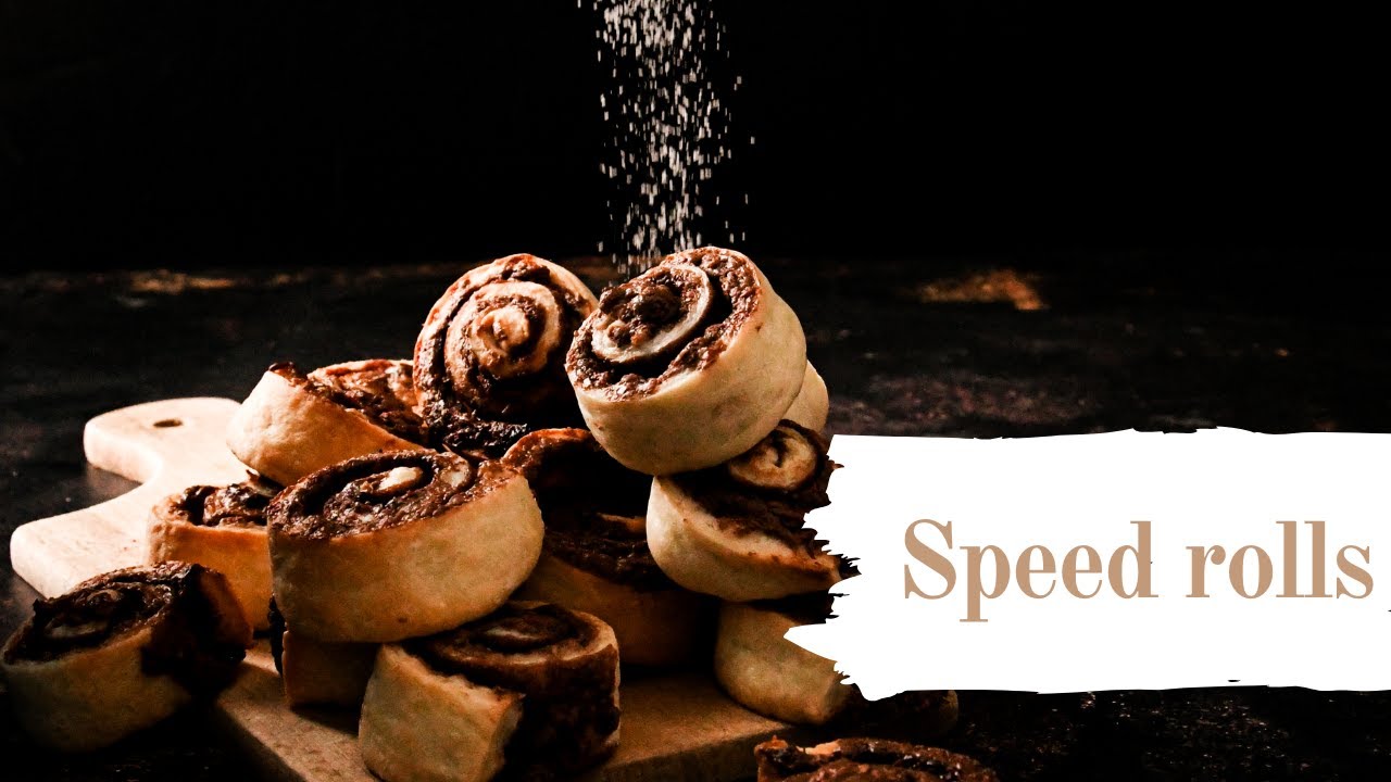 Recette des speed rolls