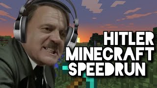 Hitler Minecraft Speedrun