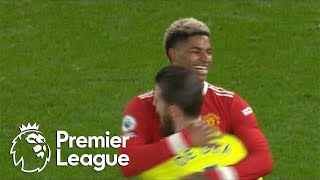 Marcus Rashford steals last-gasp Manchester United winner | Premier League | NBC Sports