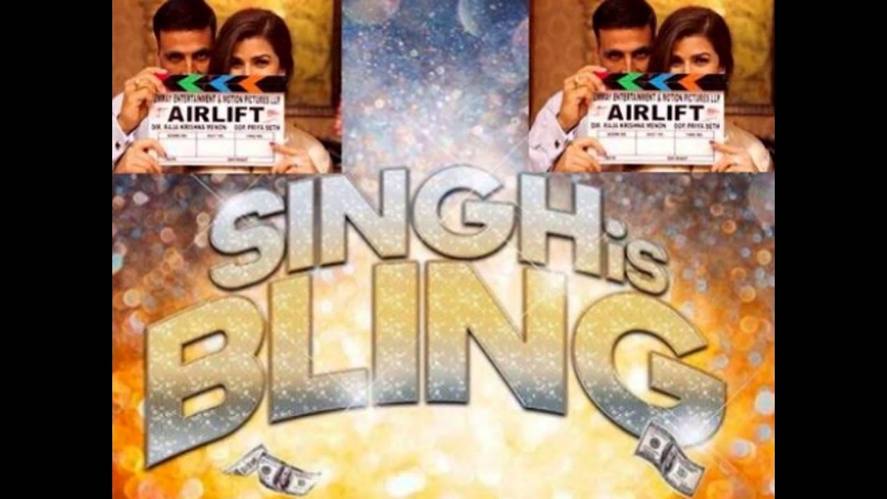 singh is bling trailer