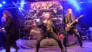 AXXIS- live auf Burg Greifenstein: Songs from their whole history - 25.08.2018