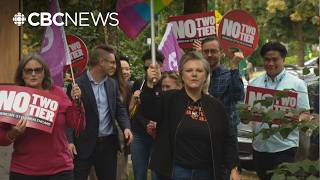 Health-care groups rally against 2-tier health care