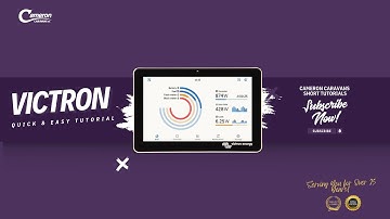 Crusader Caravans VICTRON | Quick & easy tutorial