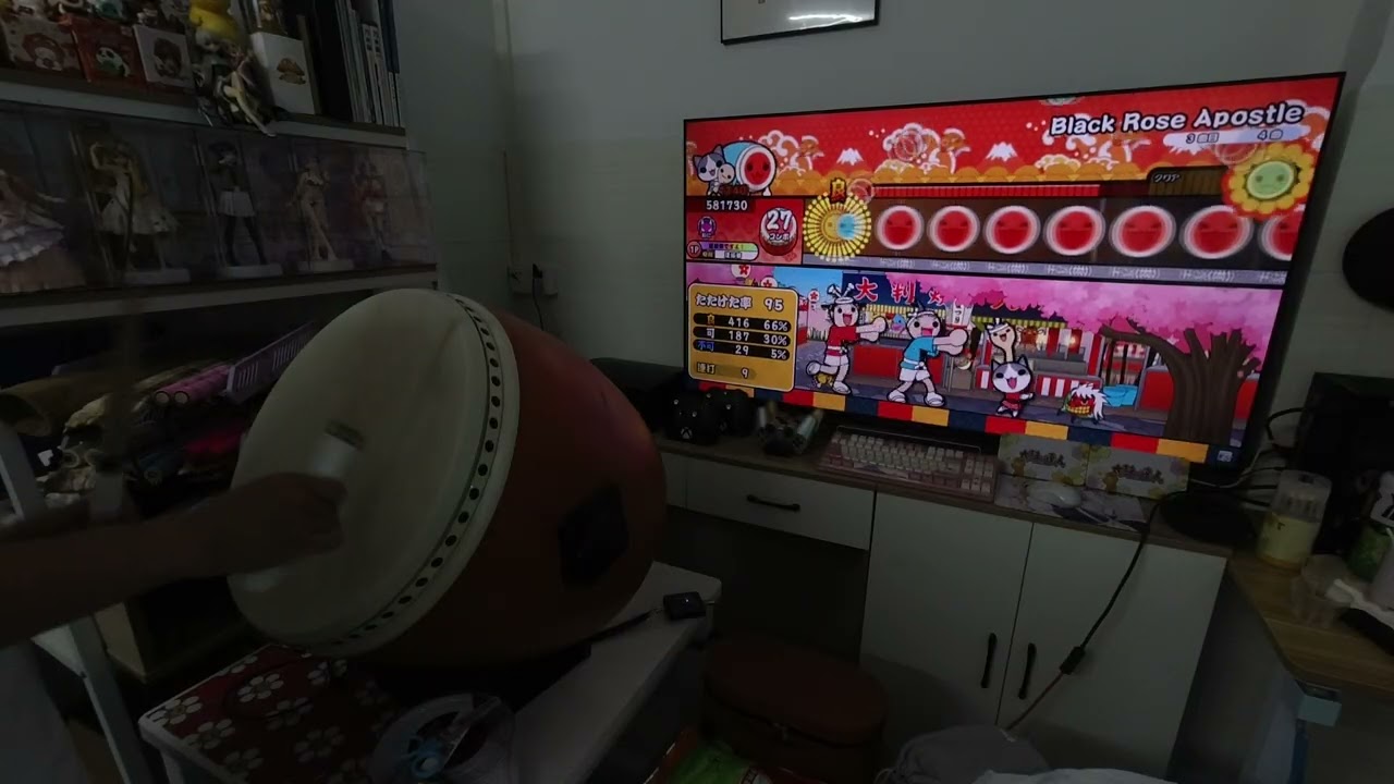 【太鼓达人TNDE】Black Rose Apostle(表) 836040 234可 29不可 251017