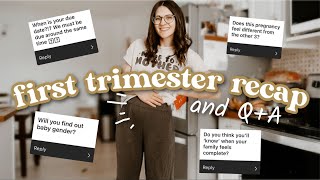 First Trimester Recap + Answering All Your JUICY Pregnancy Questions!