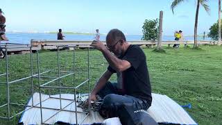 Kubes in Action, perform art the Park