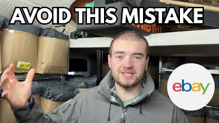 This Simple Check Stopped my Losing money on eBay