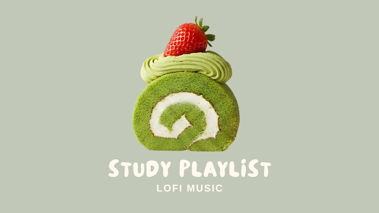 2 Hour Study Sprint | Structured Deep Focus Music 🍵 Matcha Cake Roll