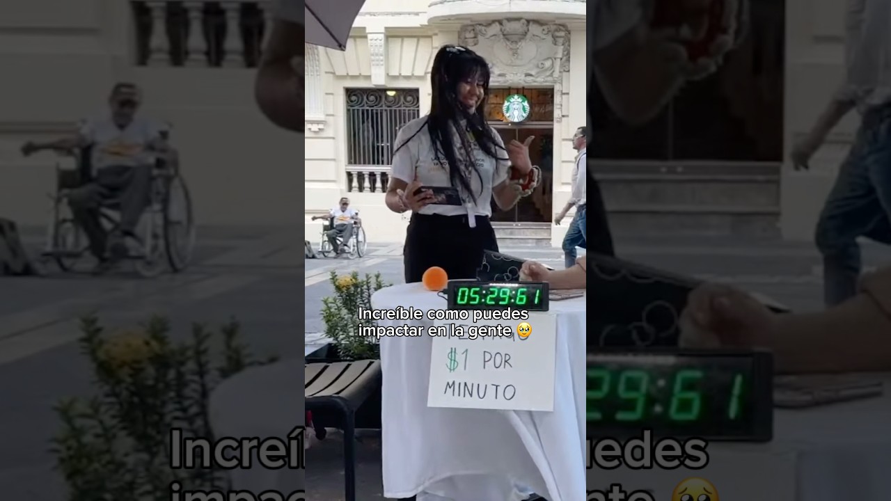 INCREÍBLE COMO PUEDES IMPACTAR EN ALGUIEN 🥹