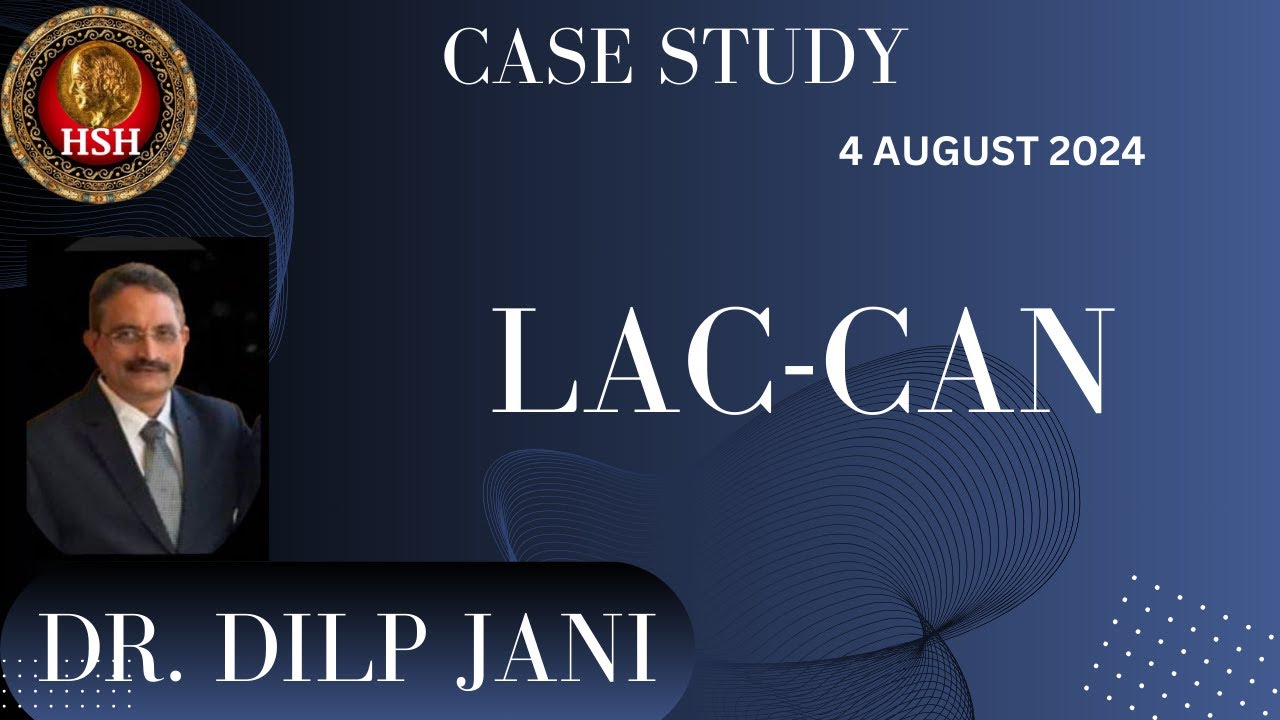 LAC - CAN  -  Dr. DILIP JANI  