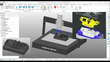 Mold Car - PowerMill Machine simulate