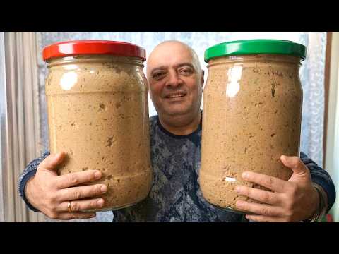 Homemade PATE - The most delicious recipe!