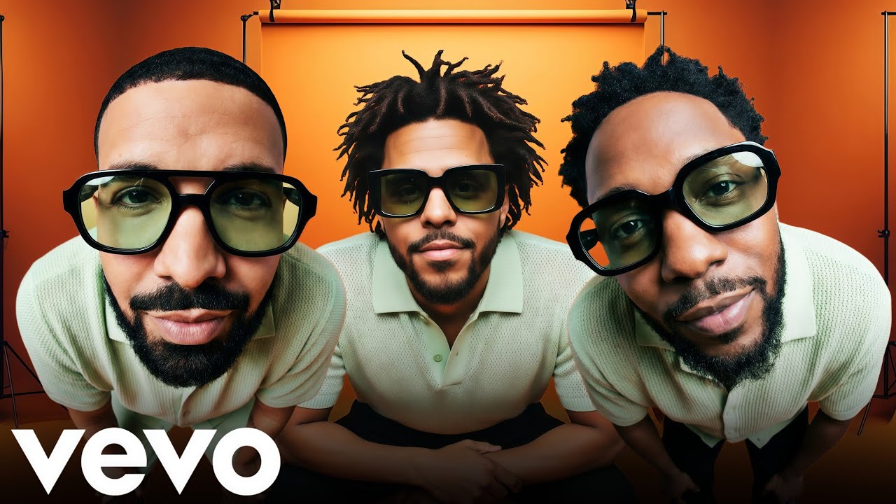 Drake Ft. Kindrick Lamar, J. Cole - THE BIG THREE ( Prod By. Svmer Art )