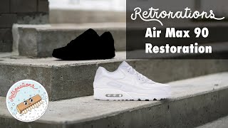 Nike Air Max 90 Restoration | By Retrorations