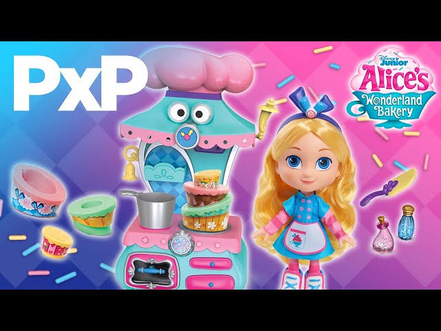 Disney Junior Alice's Wonderland Bakery Alice Doll & Magical Oven by Just  Play