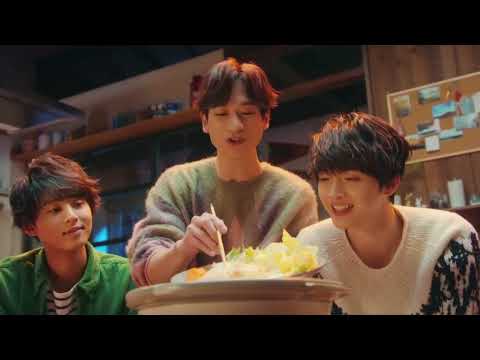 Kis-My-Ft2 CM サッポロ一番「鍋でサッポロ一番」篇