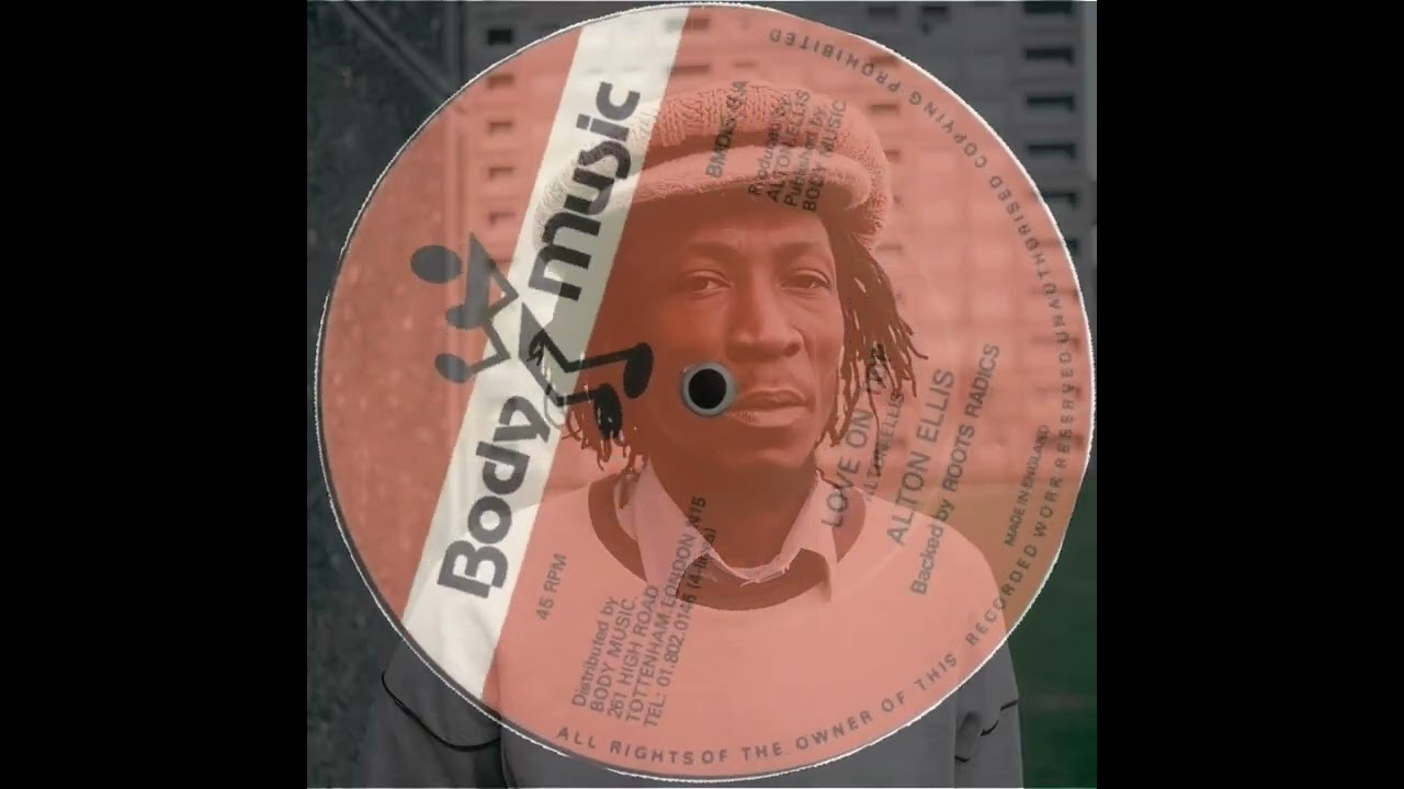 Alton Ellis Love On Top (1997) - YouTube