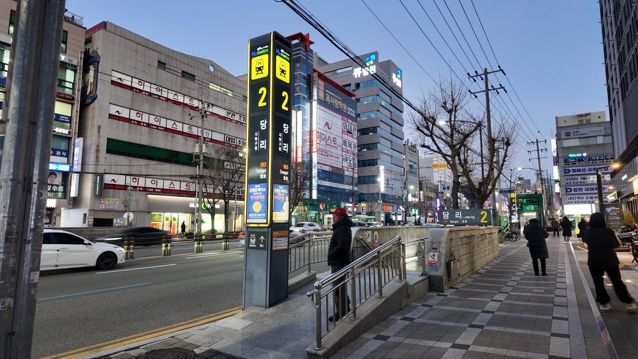 [4K]Dangni-dong Busan Walking Tour 🇰🇷 | Local Neighborhood in South Korea