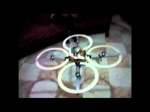 Quadcopter XF01 my graduation project design the quad and the controller based in pid