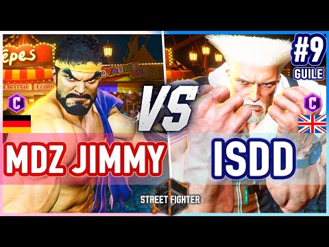 SF6 🔥 MDZ Jimmy (Ryu) vs Imstilldadaddy (Guile) 🔥 Street Fighter 6